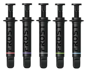 ID-COOLING FROST X55 Top-Tier Performance Scented Thermal Paste (4g Syringe / Mix Edition) | Model: FROST X55 4G Mix (Assorted Scents: Viola, Bella, Poma & Luna), 16.2 W/m-K Ultra-High Thermal Conductivity, 0.02 ℃-cm²/W Low Thermal Resistance, Non-Co