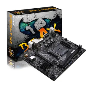 COLORFUL BATTLE-AX B450M-T M.2 V14 Micro-ATX Motherboard | AMD Socket AM4, DDR4 3600MHz+ (OC), PCIe 3.0 x4 M.2, HDMI 2.0 & Gigabit LAN