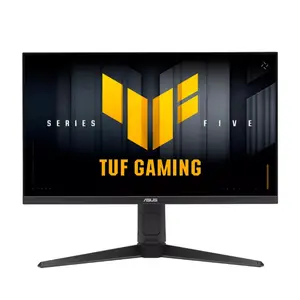 ASUS TUF Gaming Series 5 - VG27AQL5A Gaming Monitor – 27-inch, QHD(2560x1440), 210Hz(OC), Fast IPS, ELMB SYNC, 0.3ms GTG (min.), Stereo speaker, DisplayWidget Center, Gaming AI, Height Adjustment