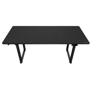 COUGAR E-Grav 180 Black | Flagship Electric Gaming Desk 1800×800mm | Dual Motor | Height 730–1180mm | Full 180cm Mousepad
