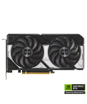 ASUS Dual GeForce RTX 5060 OC 8GB GDDR7 — Blackwell | DLSS 4 | SFF-Ready | 2565 MHz Boost