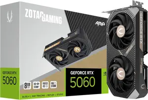 ZOTAC GAMING GeForce RTX 5060 Twin Edge Blackwell | DLSS 4 | 8GB GDDR7 | SFF-Ready | IceStorm 2.0