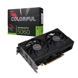 Colorful GeForce RTX 5060 Gaming DUO 8GB GDDR7 — Blackwell | DLSS 4 | Auto Fan Stop