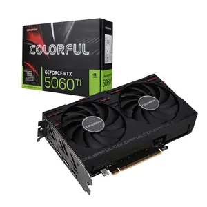 Colorful GeForce RTX 5060 Ti Gaming DUO 16GB GDDR7 — Blackwell | DLSS 4 | 4608 CUDA | 448 GB/s