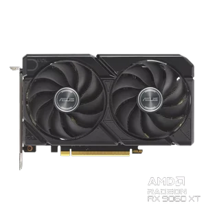 ASUS Dual Radeon RX 9060 XT 16GB GDDR6 — RDNA 4 | AMD FSR 4 | PCIe 5.0 x16 | 3230 MHz Boost