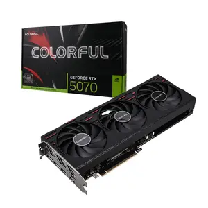 Colorful GeForce RTX 5070 Gaming 12GB GDDR7 — Blackwell | DLSS 4 | 250W | 6144 CUDA | 672 GB/s 