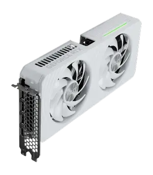 Palit GeForce RTX 5060 Ti White OC 16GB GDDR7 — Blackwell | 2602 MHz | Dual Fan | SFF | DLSS 4