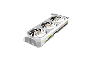 ZOTAC GAMING GeForce RTX 5070 AMP White Edition 12GB GDDR7 — Blackwell | 2587 MHz | SPECTRA RGB | White 