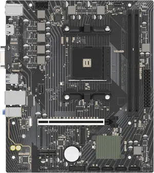 Sapphire A520M-E — AMD AM4 | A520 Chipset | Micro-ATX | DDR4 | PCIe 3.0 | Ryzen 3000/4000/5000 | Budget