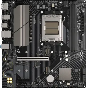 Sapphire B650M-E — AMD AM5 | B650 Chipset | Micro-ATX | DDR5 | PCIe 5.0 M.2 | WiFi 6 | Ryzen 7000/8000/9000