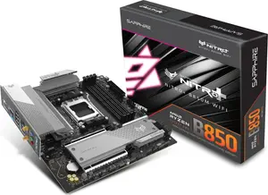 Sapphire NITRO+ B850M WIFI — AMD AM5 | B850 | Micro-ATX | DDR5-8000 | PCIe 5.0 | WiFi 6 | 4× DIMM | Premium VRM