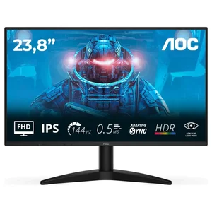AOC 24B36XE 23.8" IPS Full HD Gaming Monitor | 144Hz & 0.5ms MPRT