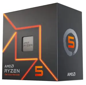 AMD Ryzen 5 7500F Processor (Tray) – 6 Cores, 12 Threads, Up to 5.0 GHz, Socket AM5
