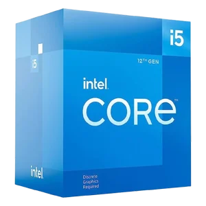 Intel Core i5-12400F Desktop Processor (LGA1700 Socket, 6-Core, 4.4 GHz Boost)