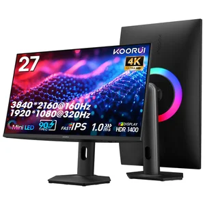 KOORUI S2741LM 27" Dual-Mode QD-Mini LED Gaming Monitor | 4K 160Hz / FHD 320Hz & HDR 1400