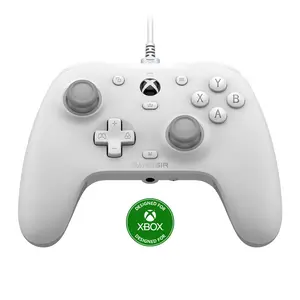 GameSir G7 HE Officially Licensed Xbox Wired Gaming Controller | Micro-Switch ABXY, Hall Effect Sticks & Triggers, Quad Haptics & Swappable Faceplate