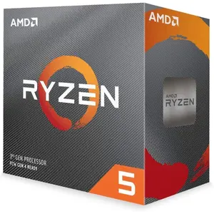 AMD Ryzen 5 3600 Desktop Processor | 6 Cores / 12 Threads, 4.2 GHz Max Boost, PCIe 4.0, Socket AM4, 65W TDP & Wraith Stealth Cooler