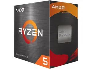 AMD Ryzen 5 5600X Desktop Processor | 6 Cores / 12 Threads, 4.6 GHz Max Boost, PCIe 4.0, Socket AM4, 65W TDP & Wraith Stealth Cooler