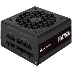 Corsair RM750e Fully Modular ATX PSU (UK) - 750W, 80 PLUS Gold, Low-Noise