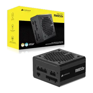 Corsair RM850e Fully Modular Low-Noise ATX PSU (UK) - 850W, 80 PLUS Gold