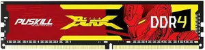 PUSKILL 8GB DDR4 Desktop RAM Module (Black) 3200MHz  High-Speed Frequencies CL22 Low Latency, 288-Pin UDIMM, Intel XMP 2.0 & AMD Ryzen Compatible