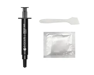 ID-COOLING FROST X45 High-Performance Thermal Paste (4g Syringe) | Model: FROST X45-4G, 15.2 W/m-K Ultra-High Thermal Conductivity, Low Thermal Impedance, Non-Electrically Conductive & Non-Capacitive, Long-Term Durability (Non-Curing / Non-Bleeding),