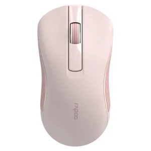 Rapoo B20 Silent Wireless Optical Mouse (Pink)