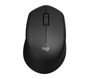 Logitech M331 Silent Plus Wireless Mouse (Black)