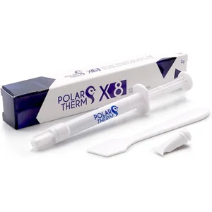Polartherm X-8 2g CPU & GPU Thermal Paste by Thermal Grizzly with Spatula