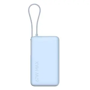 Xiaomi 20000mAh 67W Fast Charging Power Bank with Integrated Type-C Cable