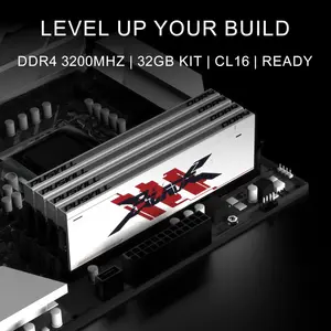 Puskill Blade RGB DDR4 16GB 3200MHz CL16 Desktop Gaming RAM – Single Module (Intel XMP 2.0 & AMD D.O.C.P. / Cast Aluminum Heat Spreader / 1.35V Tested Voltage / 2 Years Official Warranty)