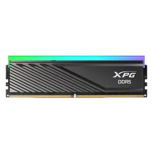 XPG Lancer Blade RGB 64GB (2x32GB) DDR5 6000MHz CL30 Desktop Gaming Memory Kit – Black – AX5U6000C3032G-DTLABRBK 