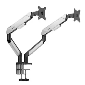 AndaSeat Stealth Pro II Duo A9-2S Dual Monitor Arm – Titanium
