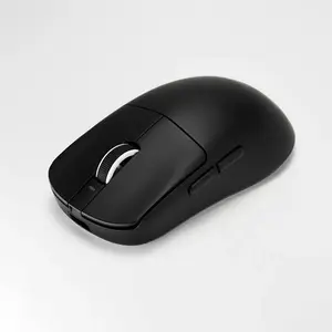 ATK VXE Dragonfly R1 SE Wireless Ultra-Lightweight Gaming Mouse (Black) | Model: VXE R1 SE, 51g Featherlight Symmetrical Shell, PixArt PAW3395 SE Optical Sensor (18,000 DPI / 400 IPS / 40G), 1000Hz Polling Rate (1ms Smart Speed X Wireless), Huano Mec