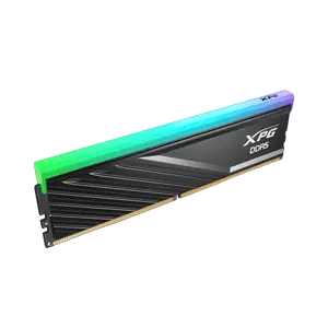 ADATA XPG LANCER BLADE RGB 32GB (2x16GB) DDR5 6000MHz CL36 Desktop Gaming Memory — Black