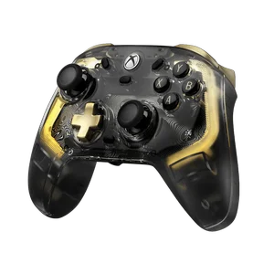 GameSir Kaleid Flux Officially Licensed Xbox Wired Gaming Controller | Cushioned Membrane ABXY, Gold Circuitry RGB, Hall Effect Sticks & Triggers, Quad Haptics