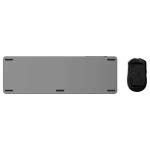 Rapoo 9350S Multi-Mode Wireless Ultra-Slim Keyboard & Mouse Combo (Dark Grey)