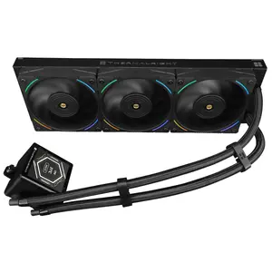 Thermalright Frozen Vision 360 BLACK All-in-One Liquid CPU Cooler | 2.88" IPS LCD Display