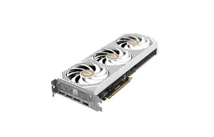 ZOTAC GAMING GeForce RTX 5070 AMP White Edition 12GB GDDR7 — Blackwell | 2587 MHz | SPECTRA RGB | White 