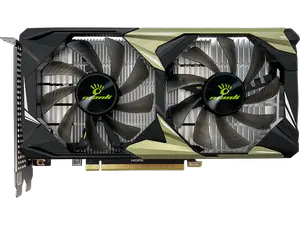 NEBULA GeForce RTX 3050 6GB GDDR6 — Ampere | Ray Tracing | DLSS | Compact | Budget Build Powerhouse