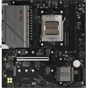 Sapphire PULSE A620AM — AMD AM5 | A620A Chipset | Micro-ATX | DDR5 | PCIe 4.0 | Ryzen 7000/8000/9000