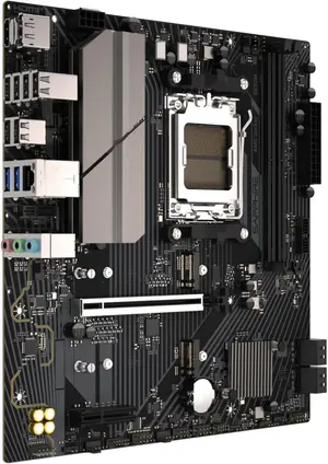 Sapphire B650M-E — AMD AM5 | B650 Chipset | Micro-ATX | DDR5 | PCIe 5.0 M.2 | WiFi 6 | Ryzen 7000/8000/9000