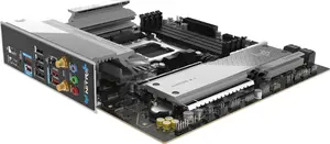 Sapphire NITRO+ B850M WIFI — AMD AM5 | B850 | Micro-ATX | DDR5-8000 | PCIe 5.0 | WiFi 6 | 4× DIMM | Premium VRM