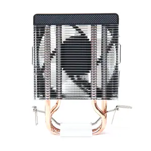 EASE EAF280R CPU Air Cooler | 2 Heat Pipes | TDP 100W | RGB Fan | 2600 RPM | 43 CFM Airflow | AM4 / AM5 / LGA1700 / LGA1851 / LGA1200 | Budget Air Cooling Solution | Copper Heat Pipes