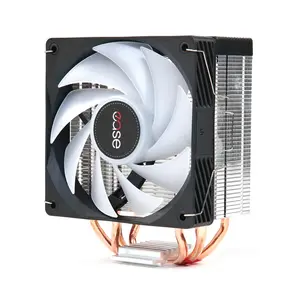EASE EFA1213S CPU Air Cooler | 4 Heat Pipes | TDP 200W | RGB Fan | 2300 RPM | 78 CFM High-Airflow | AM4 / AM5 / LGA1700 / LGA1851 | High-Performance Silent Air Cooler | Ryzen 9 / Core i7 Ready
