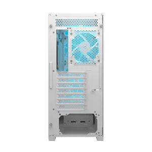 Cougar MX600 Air Pro Black & White | 3x140mm + 1x120mm ARGB Fans | E-ATX | 400mm GPU | Airflow Ramp