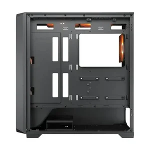 Cougar MX600 Air Pro Black & White | 3x140mm + 1x120mm ARGB Fans | E-ATX | 400mm GPU | Airflow Ramp