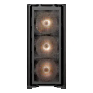 Cougar MX600 RGB Full Tower Black | High Cooling | 9 Fans | Vertical GPU | ARGB | E-ATX