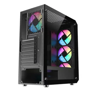 Astro AGC-H19A ATX Gaming Case | 4x ARGB Fans | Mesh Front | TG Side | GPU≤310mm