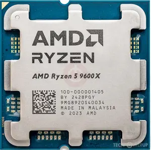 AMD Ryzen™ 5 9600X 6-Core, 12-Thread Desktop Processor  